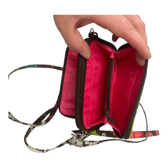 Vera Bradley Lot of 4 Bags/Accessories Crossbody Wallet Wristlet Pouch Tote Set - Picture 14 of 16